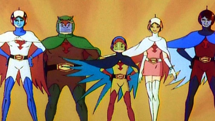 El cómic en RTVE.es - Cabecera de la serie 'Comando G'