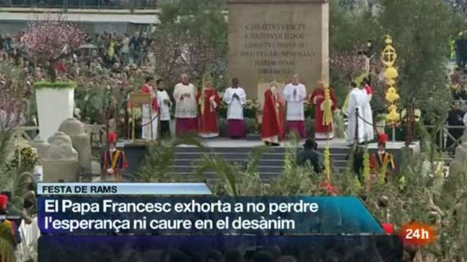 L'Informatiu Cap de Setmana 24H - 24/03/2013