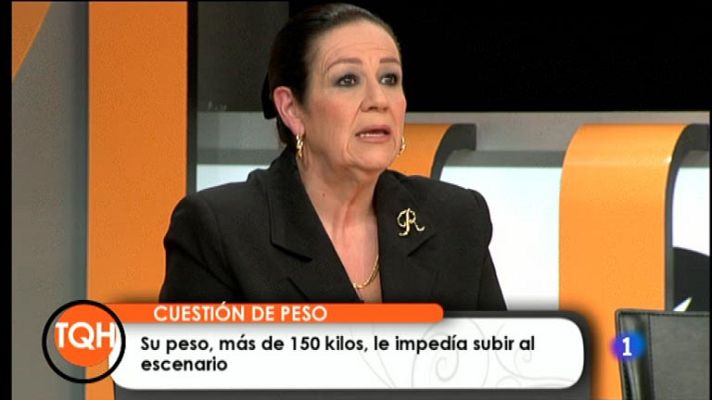 Tenemos que hablar - A los escenarios tras adelgazar