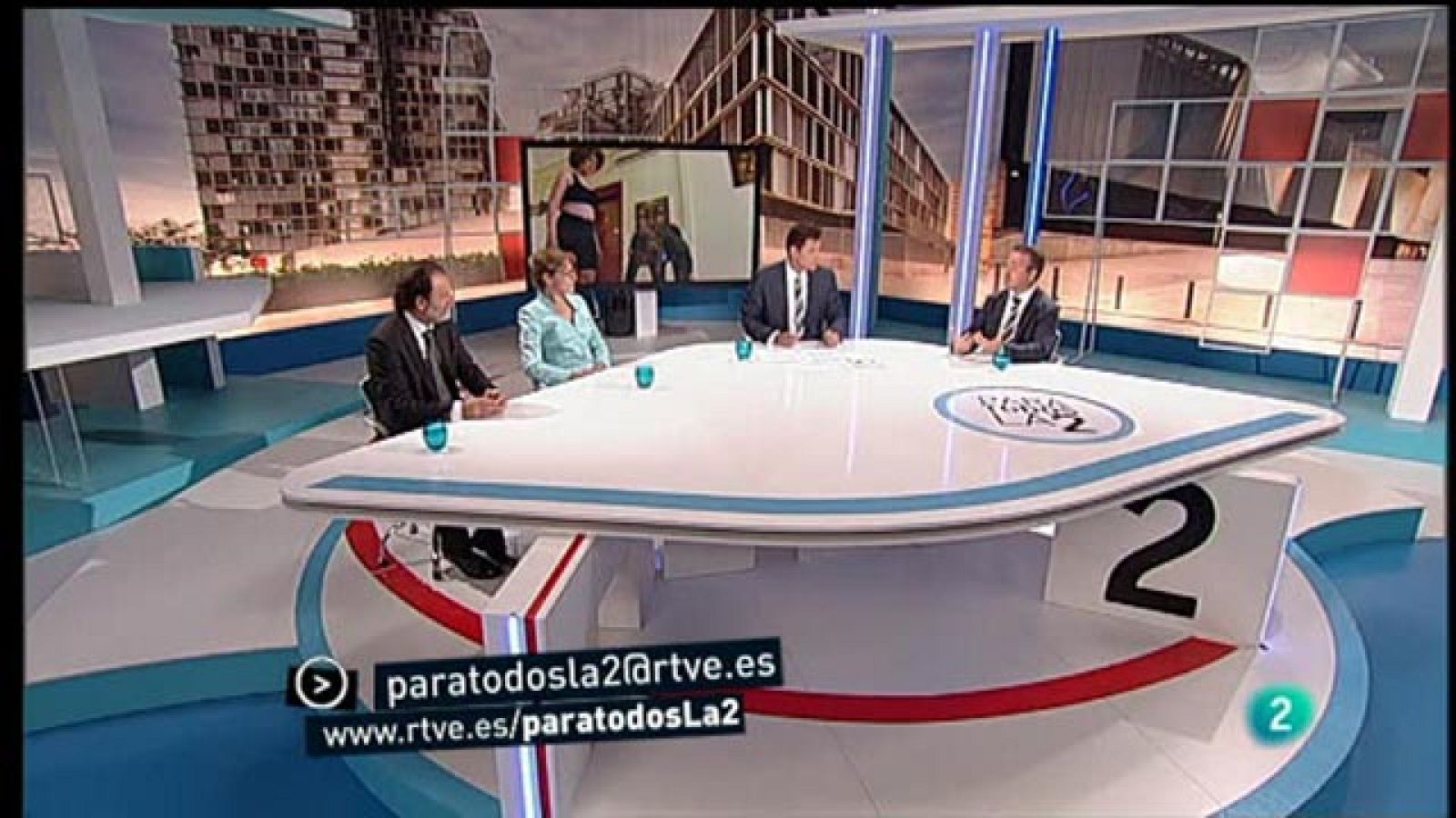 Para Todos La 2 -  Debate: La postura corporal