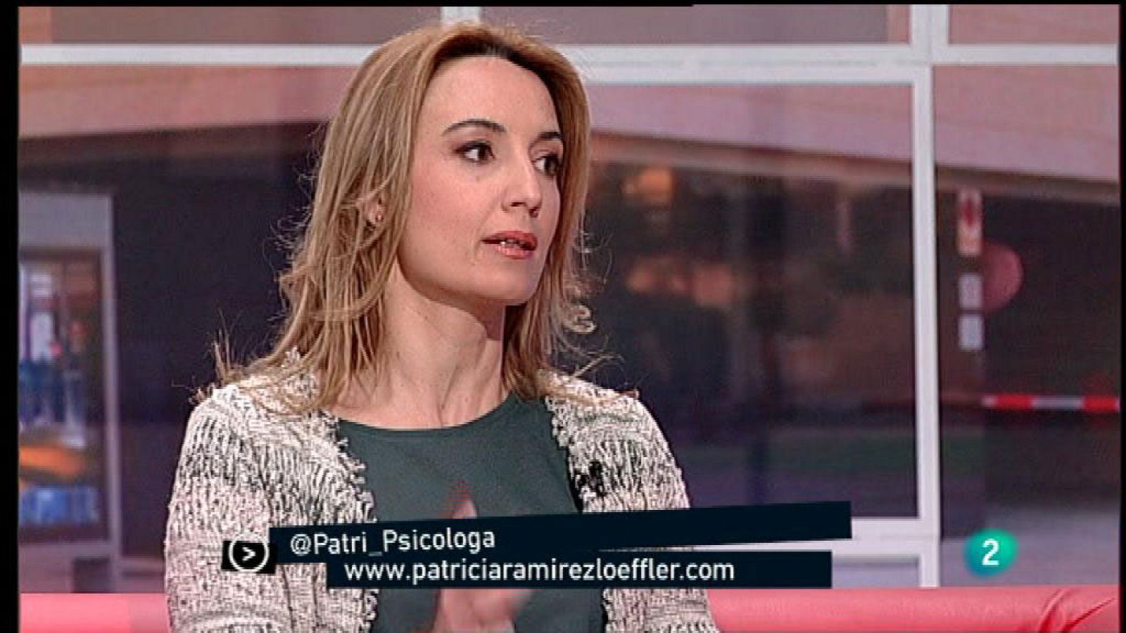 Para Todos La 2 - Entrevista: Patricia Ramírez  Loeffler - La comida y los niños