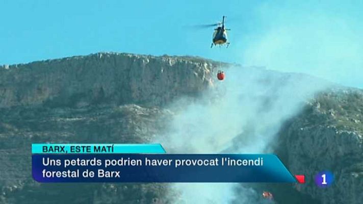 L'informatiu - Comunitat Valenciana - La Comunidad Valenciana en 2' - 25/03/13