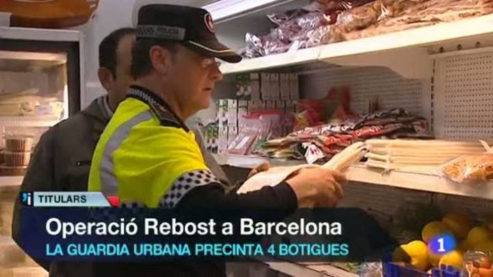 L'Informatiu - L'Informatiu - 25/03/2013