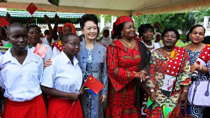 Telediario 1 - Primera dama de China