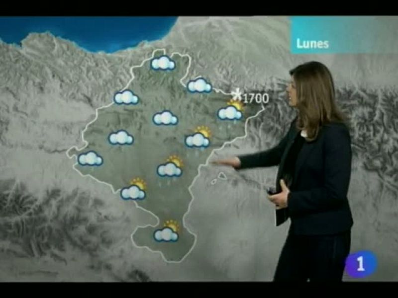 El Tiempo en la Comunida de Navarra - 25/03/13 | Ver