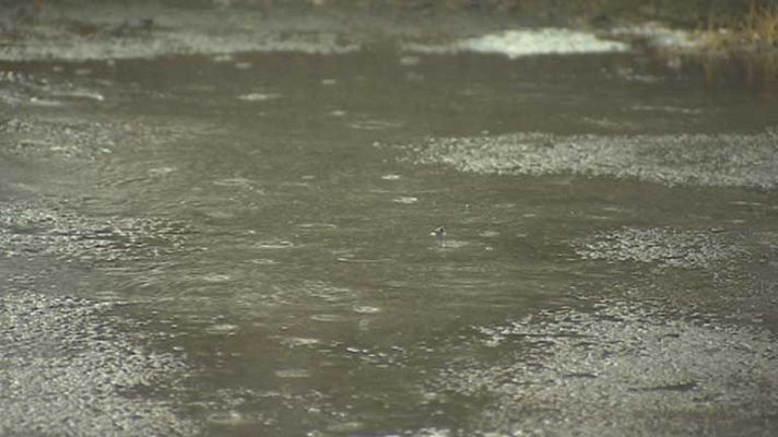 Telediario 1 - Marzo podría ser el mes más lluvioso desde 1947