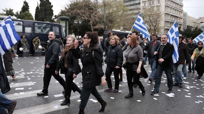 La tarde en 24h - Aumentan de forma alarmante los ataques racistas en Grecia