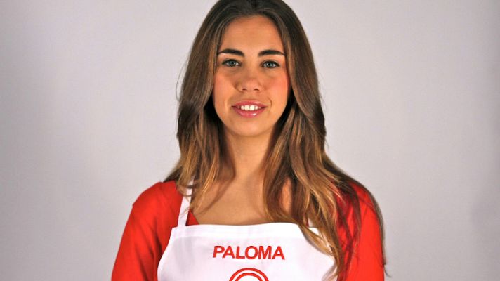MasterChef - Paloma. 22 años, estudiante