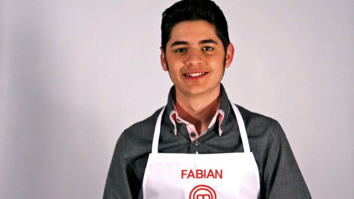 MasterChef - Fabián. 18 años, estudiante