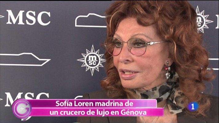 +Gente - Los secretos de Sofía Loren