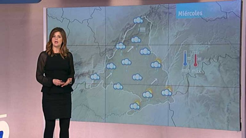 El tiempo en la Comunidad de Madrid - 26/03/13