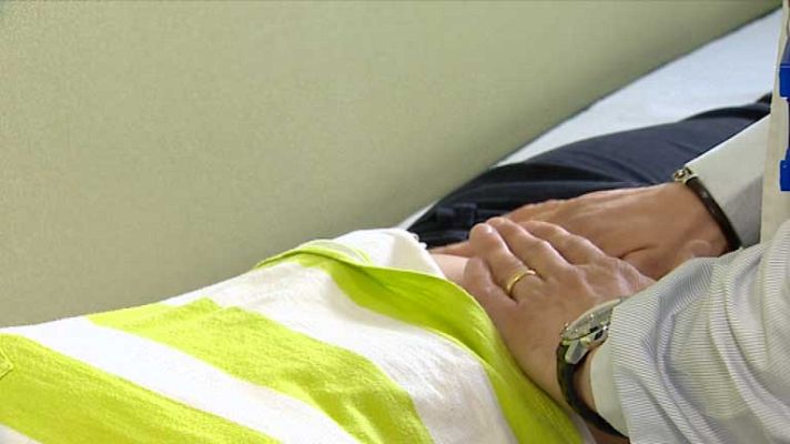 Telediario 1 - Enfermedad del Crohn