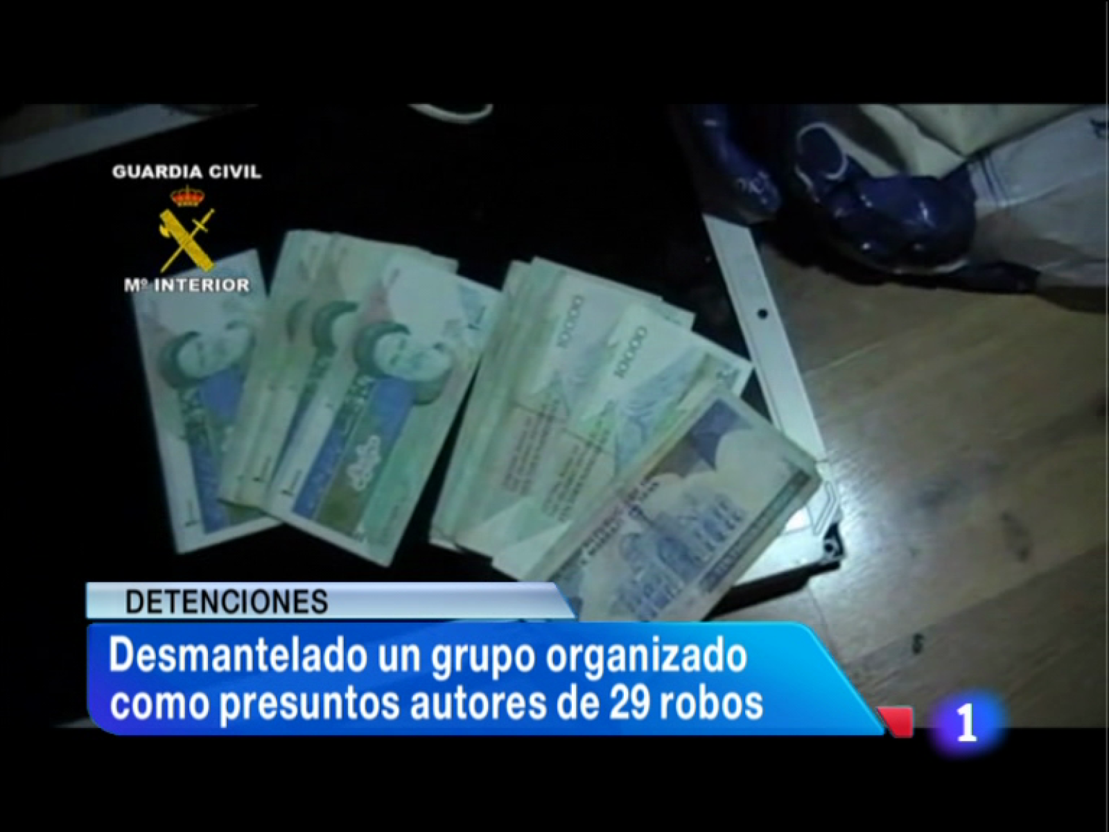 Informativo Telerioja 2 - 26/03/13 | Ver