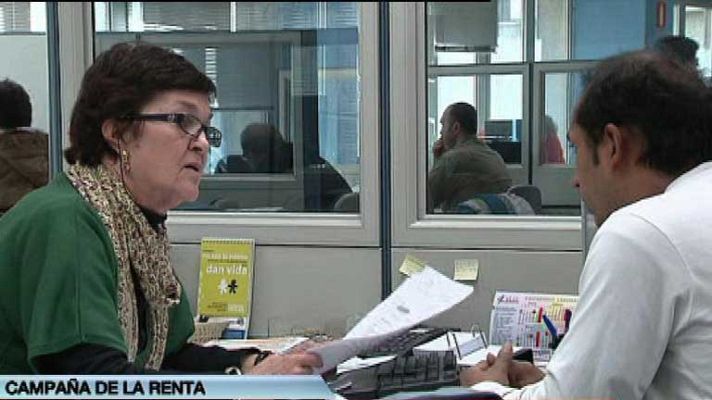 La tarde en 24h - El borrador de la renta 2012 se puede confirmar desde el 2 de abril