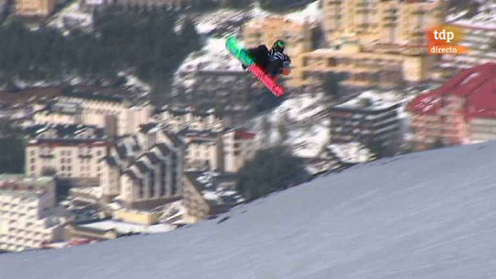 Esquí - Snowboard: Copa del mundo. Final Slopestyle - Ver ahora