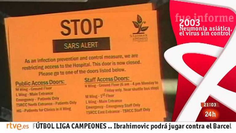 Fue Informe - Neumonía asiática, el virus sin control