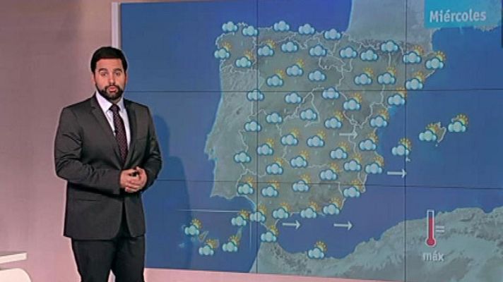 El tiempo - Más lluvia en el norte y la mitad oeste, y nubes en Levante