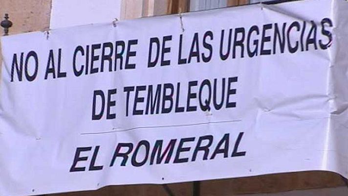 Telediario 1 - C.La Mancha no cierra urgencias