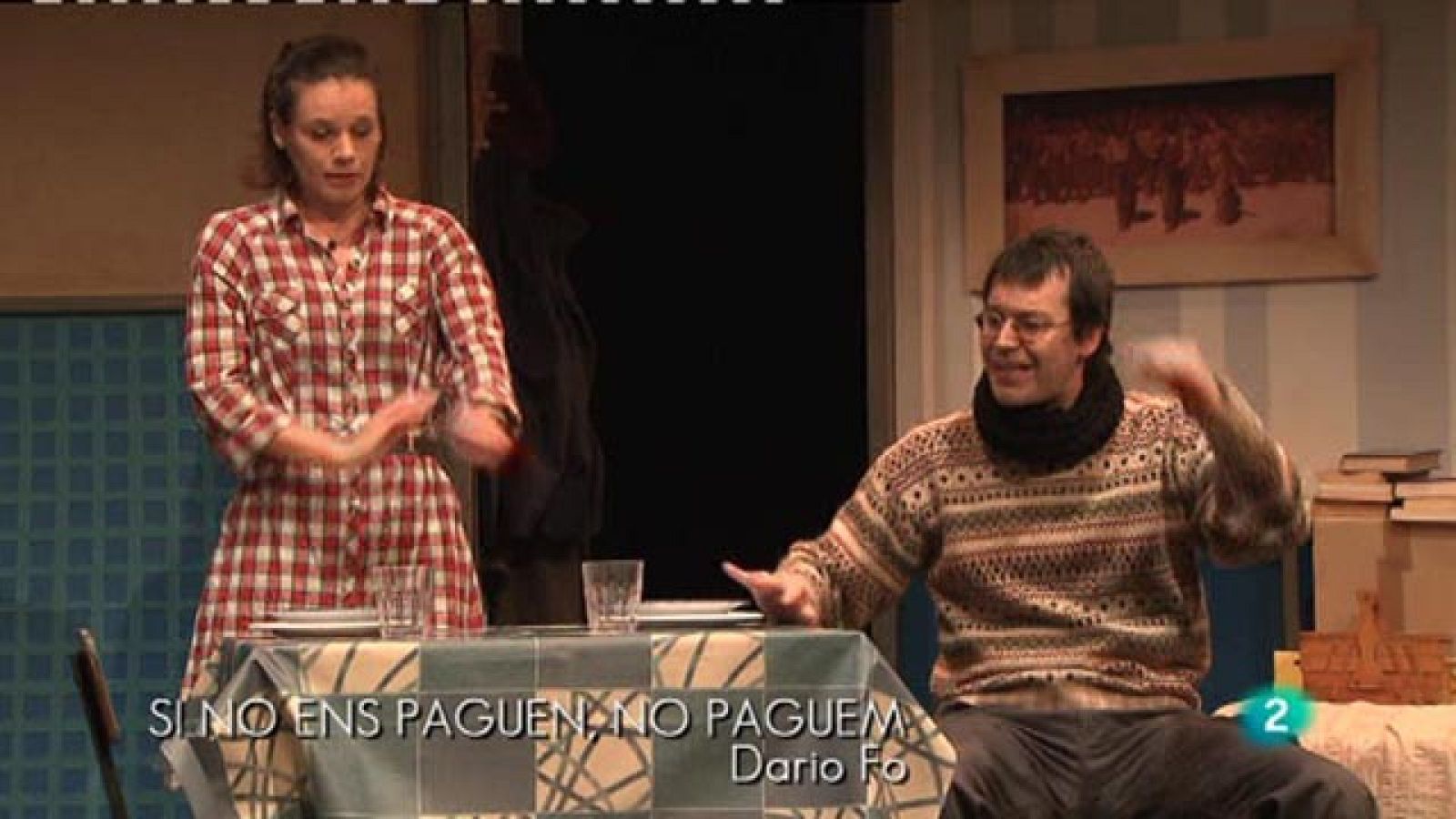 Continuarà - "Si no ens paguen, no paguem"