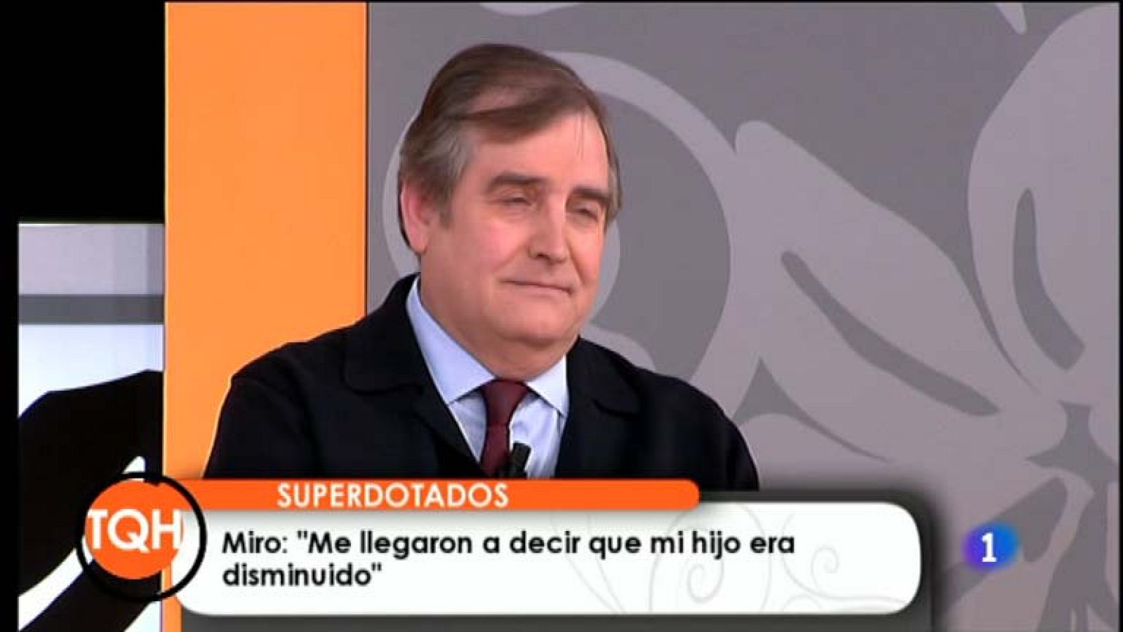 Tenemos que hablar - Miro Morán es padre de un niño superdotado