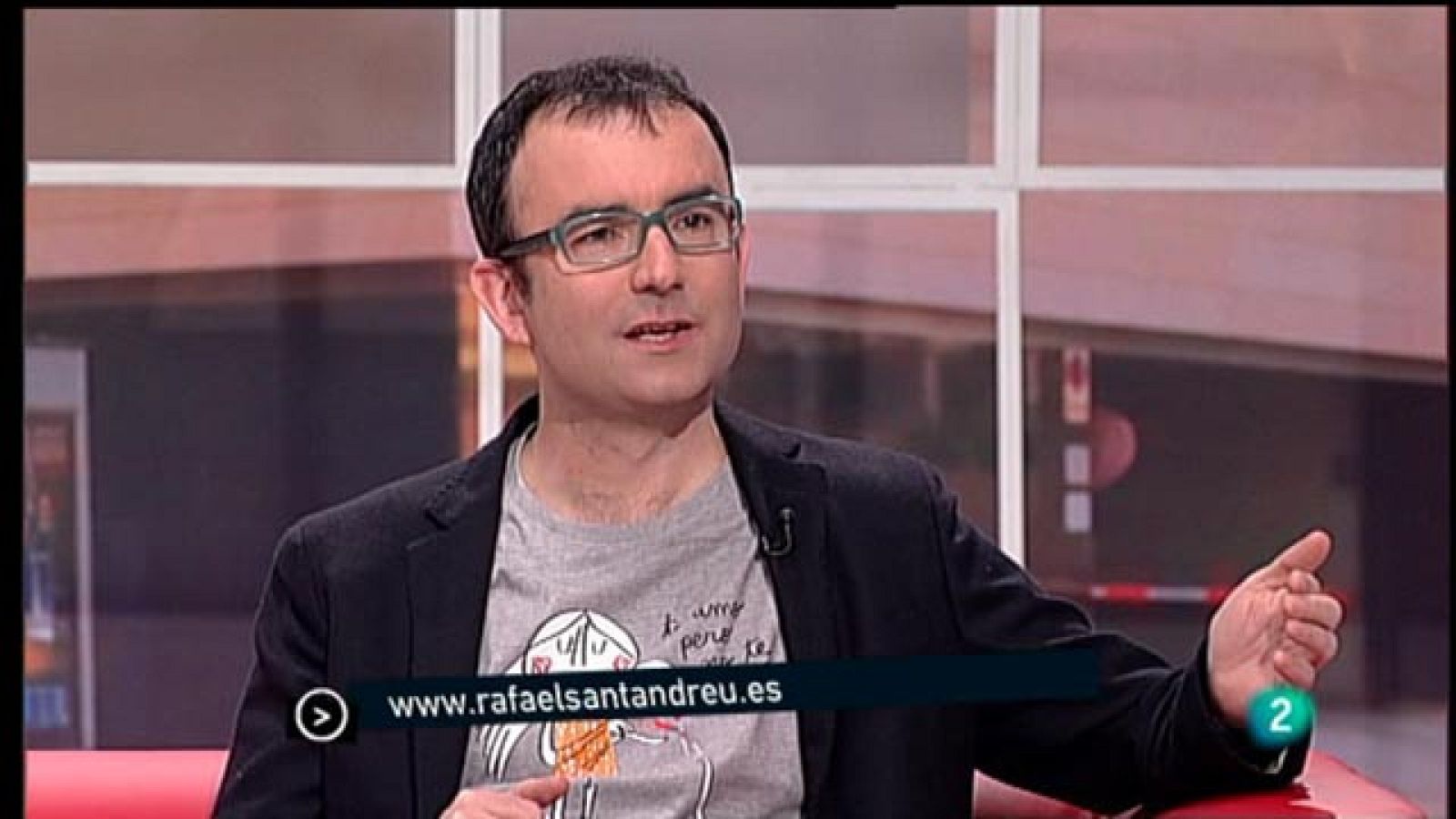 Para todos La 2 - Entrevista: Rafael SantAndreu -  Aceptar a los demás