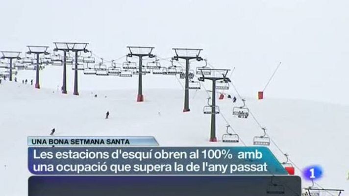 L'Informatiu - L'informatiu en 3' - 27/03/2013