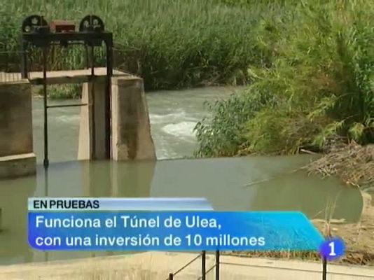 Noticias Murcia - La Comunidad de Murcia en 2'.(27/03/2013).