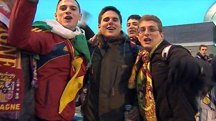 Telediario 1 - El Francia-España, un acontecimiento para los dos países