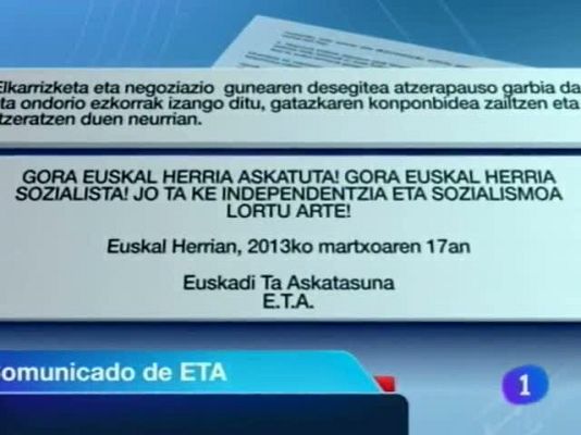 Telenavarra - Telenavarra - 27/03/13