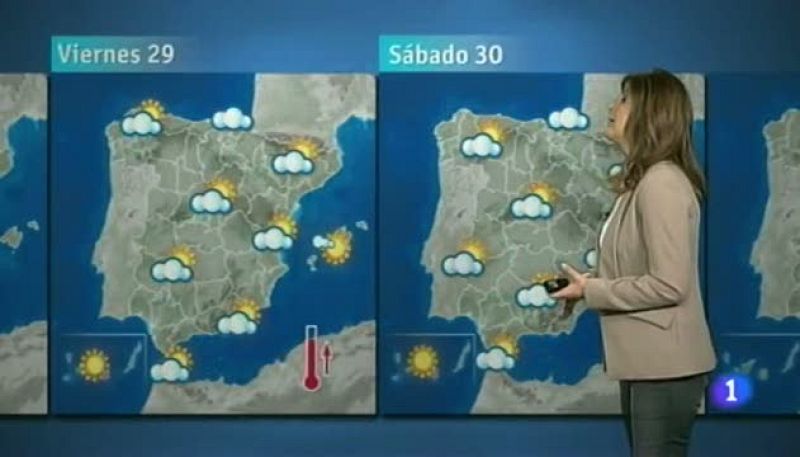 El tiempo en Aragón - 27/03/13 | Ver