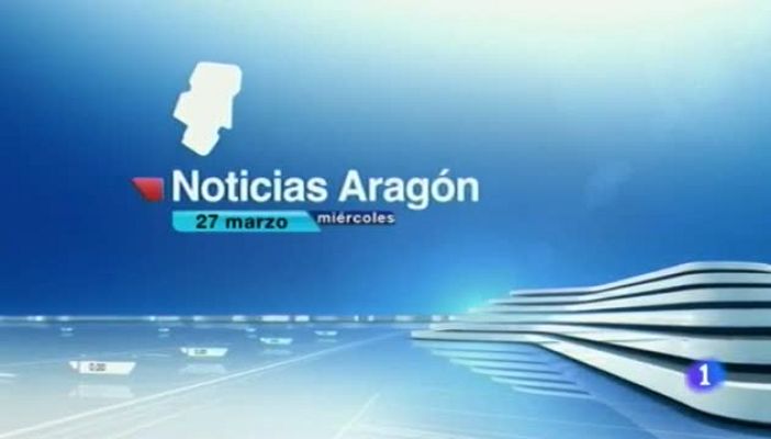 Noticias Aragón - Aragón en 2' - 27/03/13