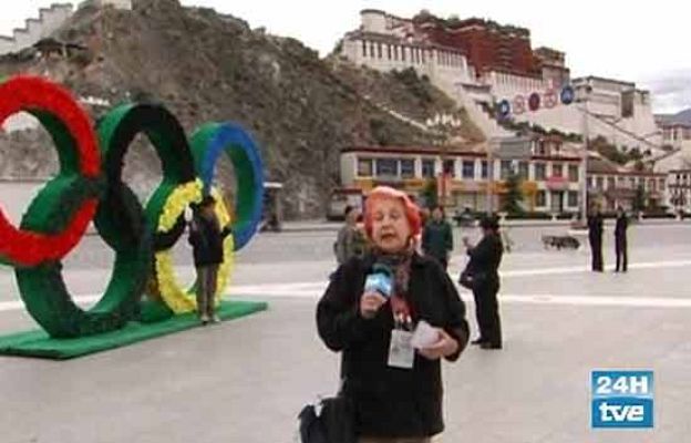  - La antorcha vuelve al Tíbet