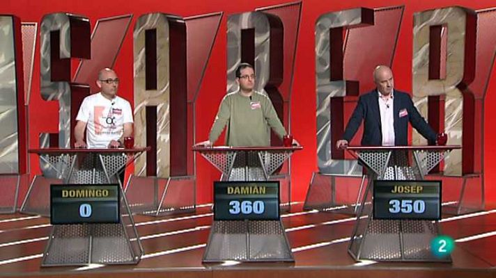 Saber y ganar - Saber y ganar - 27/03/13