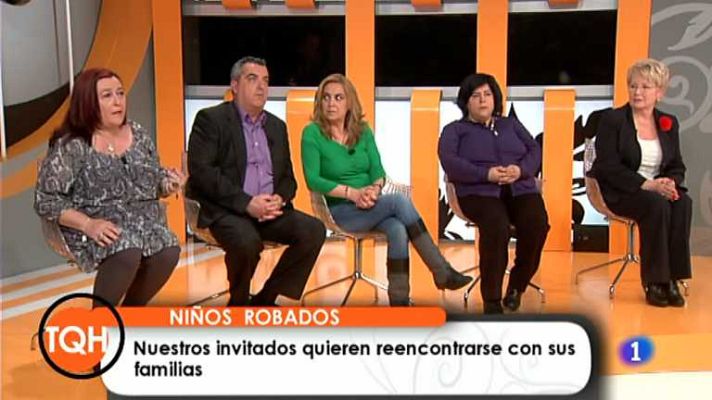 Tenemos que hablar - Bebés robados