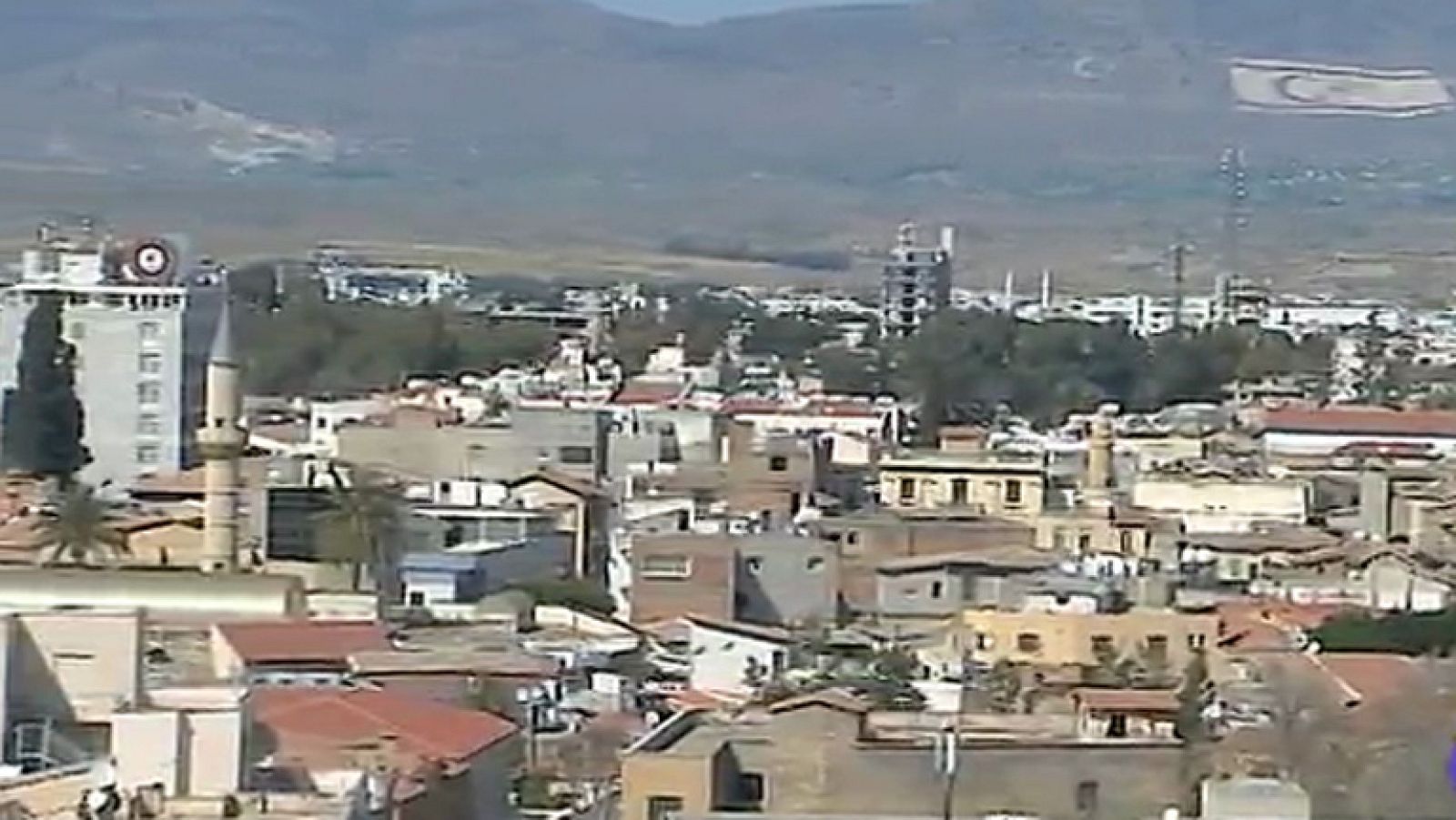 El norte de Chipre ve con preocupación los problemas económicos del sur