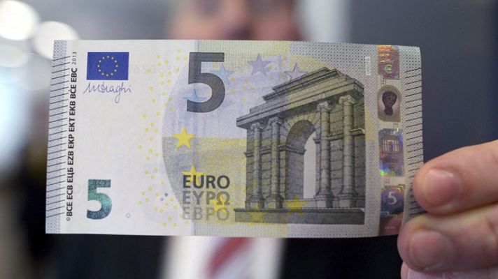 Telediario 1 - Los billetes de euros usados contienen de media unas 26.000 bacterias