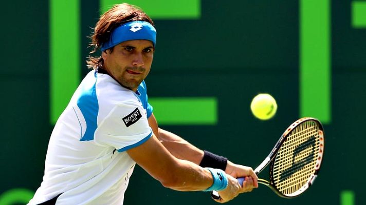 Tenis - Ferrer, por tercera vez en semifinales de Miami