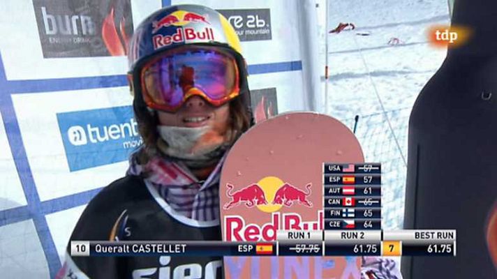 Snowboard - Snowboard Copa mundo:Final Halfpipe