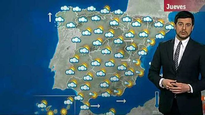 El tiempo - La lluvia da una tregua y suben las temperaturas