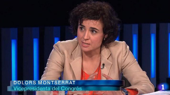 El debat de La 1 - El Debat de La 1 - Dolors Montserrat
