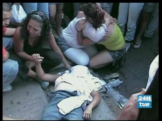  - Incendio en México