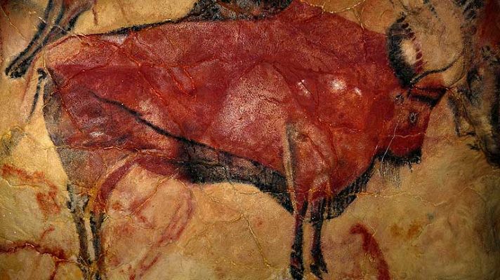 Telediario 1 - Las pinturas de Altamira podrían ser el arte rupestre más antiguo
