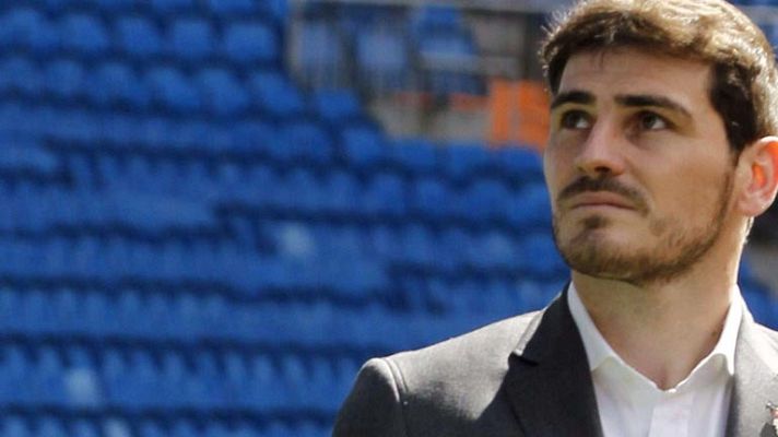 Telediario 1 - Casillas no quiere volver a la grada