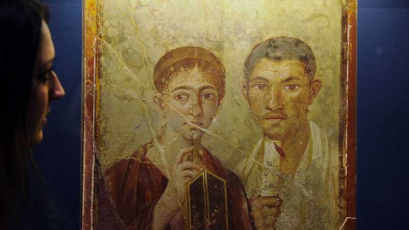 El Museo Británico acoge la exposición "Vida y muerte en Pompeya y Herculano"