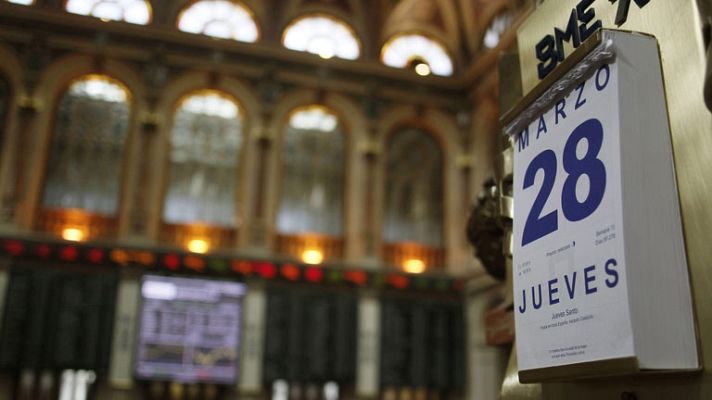 Informativo 24h - El Ibex-35 cierra marzo
