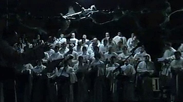 Informativo 24h - Canto del Miserere en Zamora