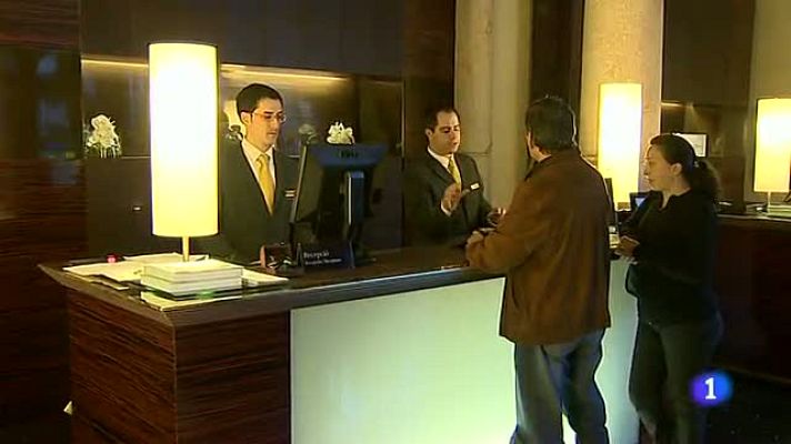 Telediario 1 - hoteles temen el 'jucio de Google'