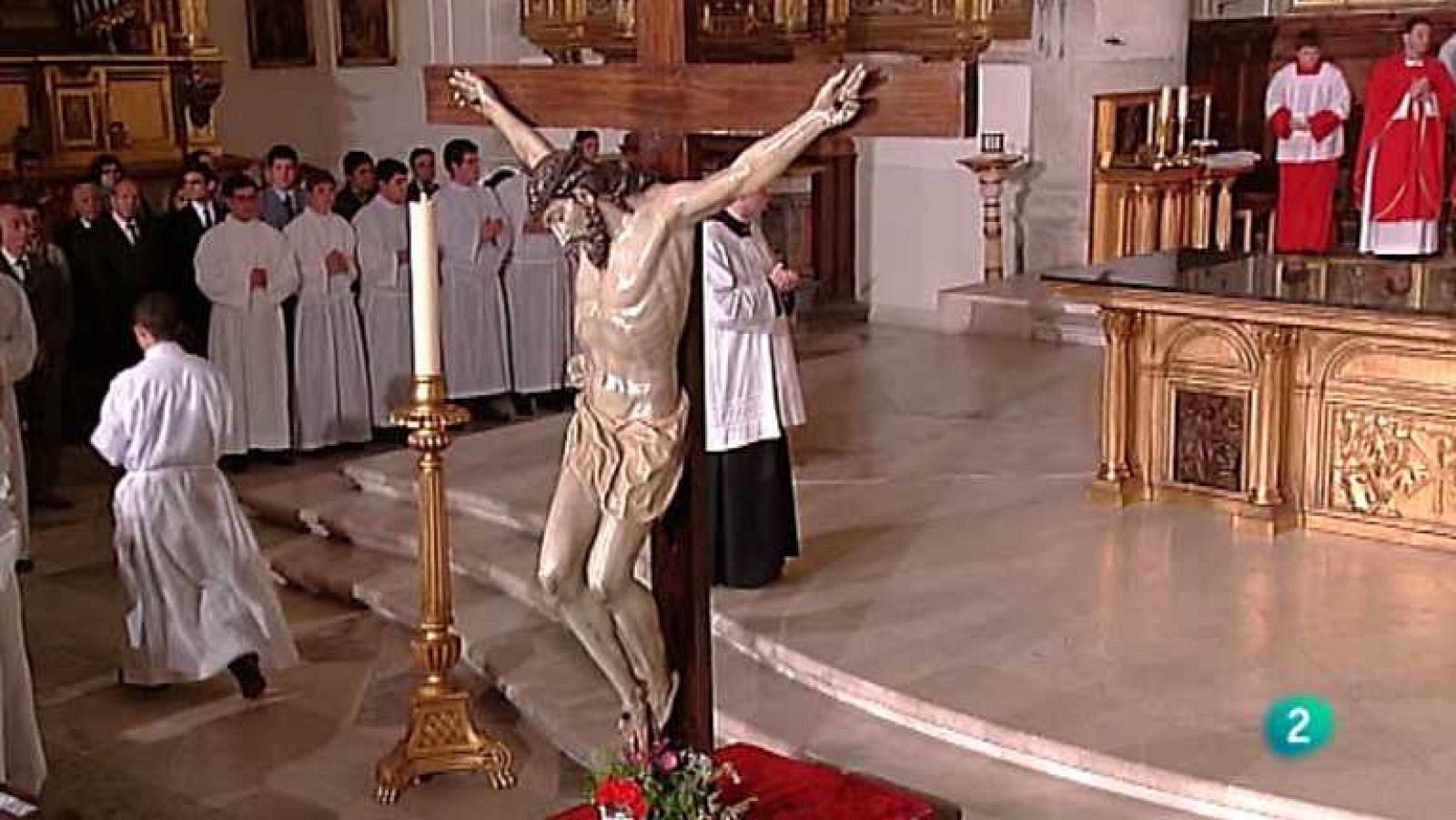 Triduo Pascual y Santos Oficios - 29/03/13 - ver ahora