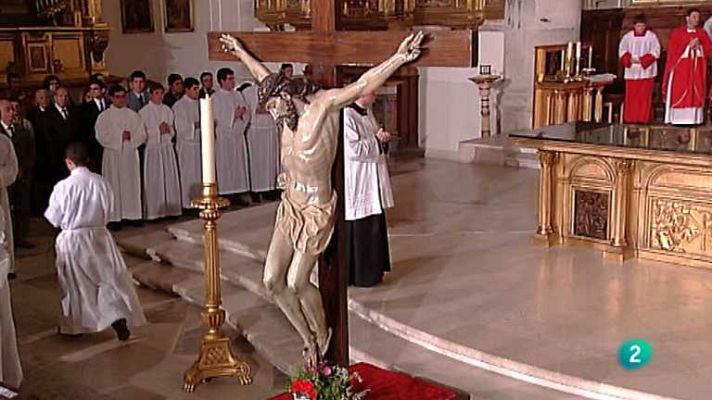 Semana Santa en RTVE - Triduo Pascual y Santos Oficios - 29/03/13