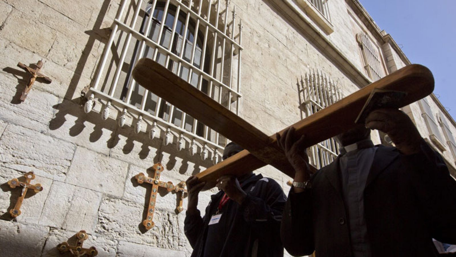 El Vía Crucis de Cristo del Viernes Santo en Jerusalén | Ver